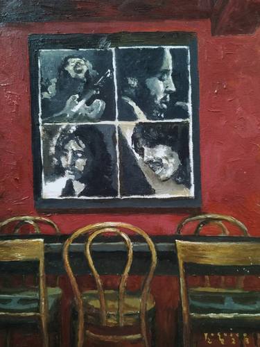 Print of Fine Art Music Paintings by gerry joquico