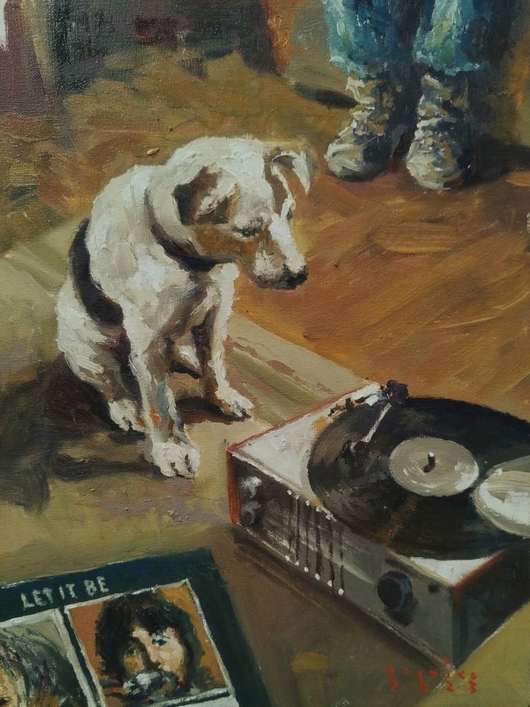 Original Contemporary Music Painting by Gerry Joquico