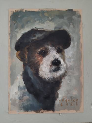 Print of Impressionism Dogs Paintings by gerry joquico