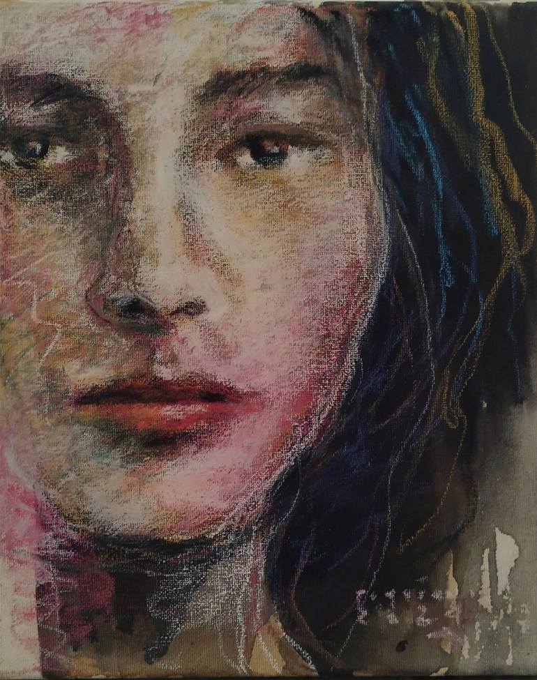 tabitha Painting by Gerry Joquico | Saatchi Art Bulgaria