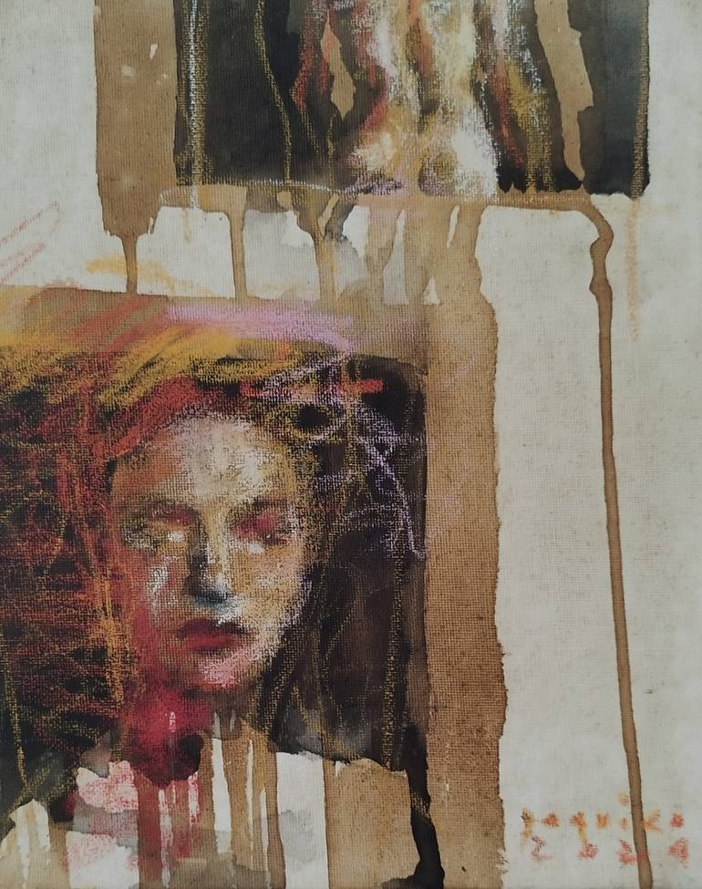 Original Conceptual Women Painting by Gerry Joquico
