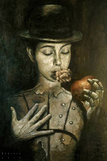 Print of Figurative Women Paintings by gerry joquico