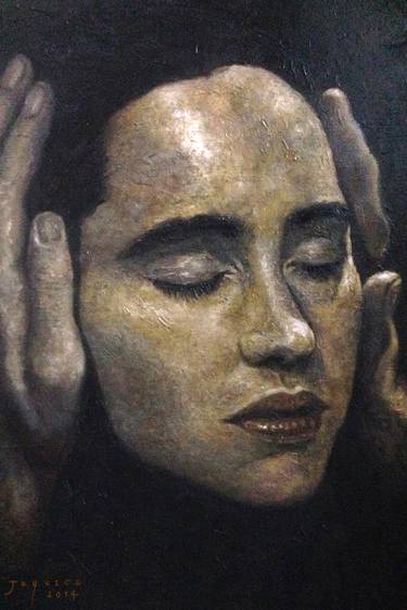 Print of Portraiture Women Paintings by gerry joquico