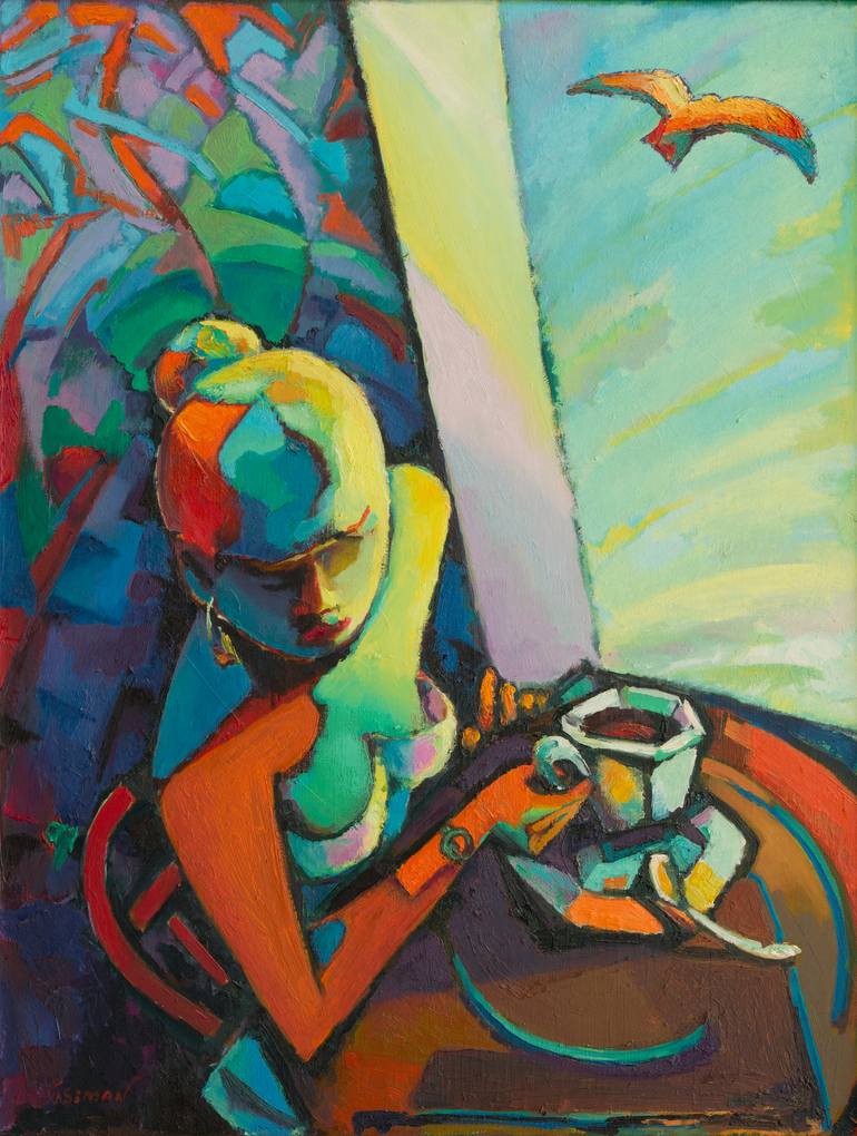 View in a Room Artwork