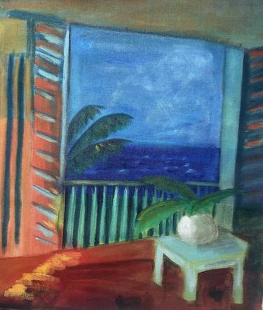 Original Impressionism Seascape Paintings by Lesley OMara