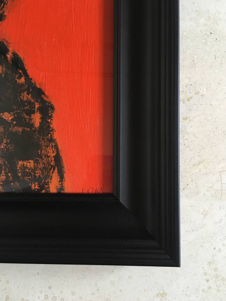 Original Figurative Fantasy Painting by Lesley Omara