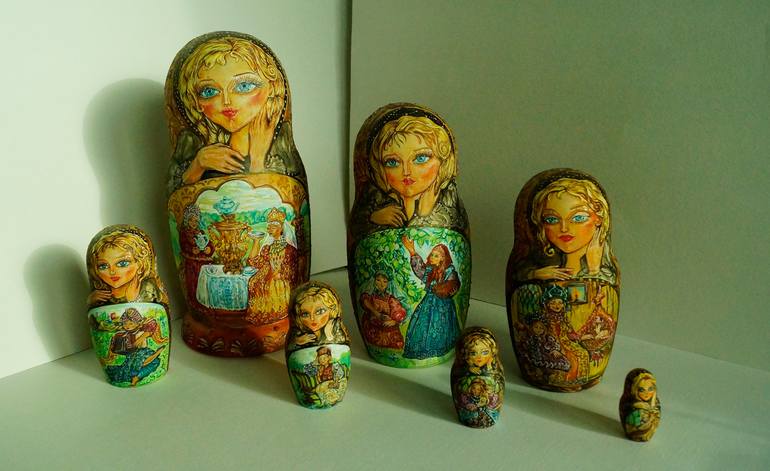 Original People Sculpture by Svetlana Burakova