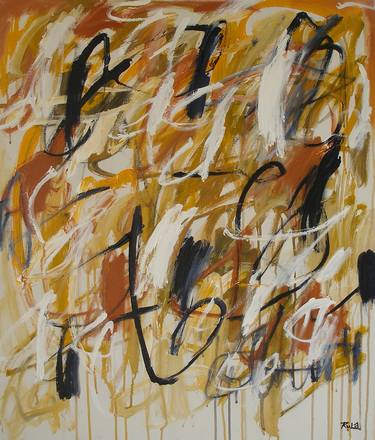 Print of Abstract Love Paintings by John Rula