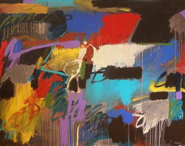 Print of Abstract Paintings by John Rula