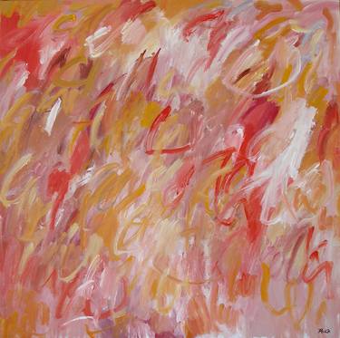 Print of Abstract Expressionism Abstract Paintings by John Rula