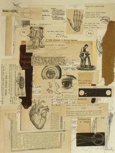 Print of Science Collage by John Rula