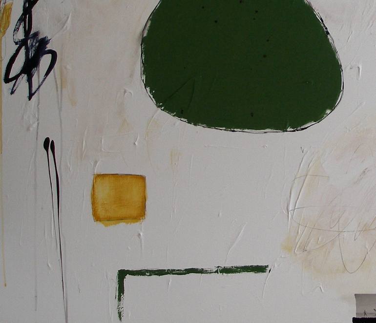 Original Conceptual Abstract Painting by John Rula