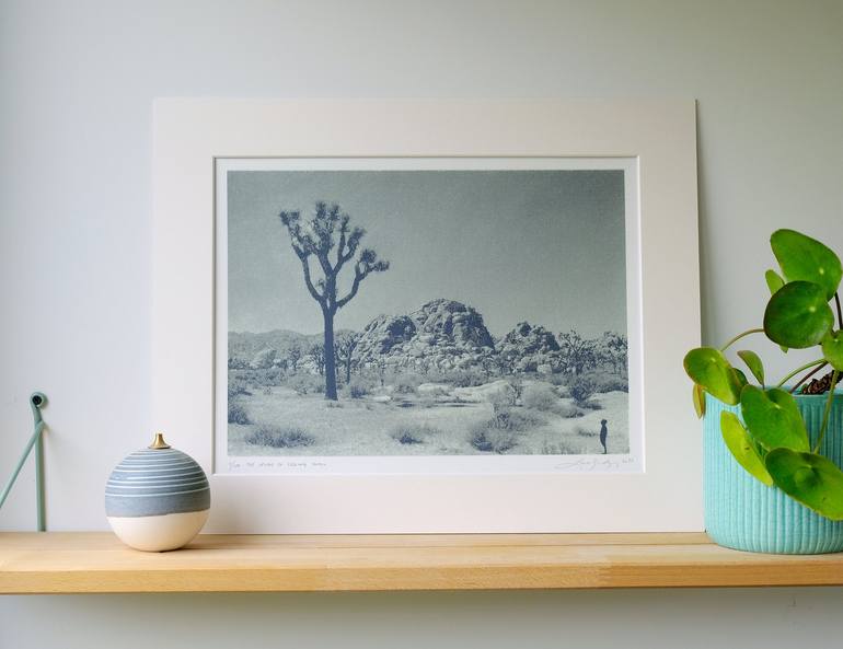 Original Landscape Printmaking by Lene Bladbjerg