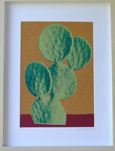 Original Contemporary Botanic Printmaking by Lene Bladbjerg