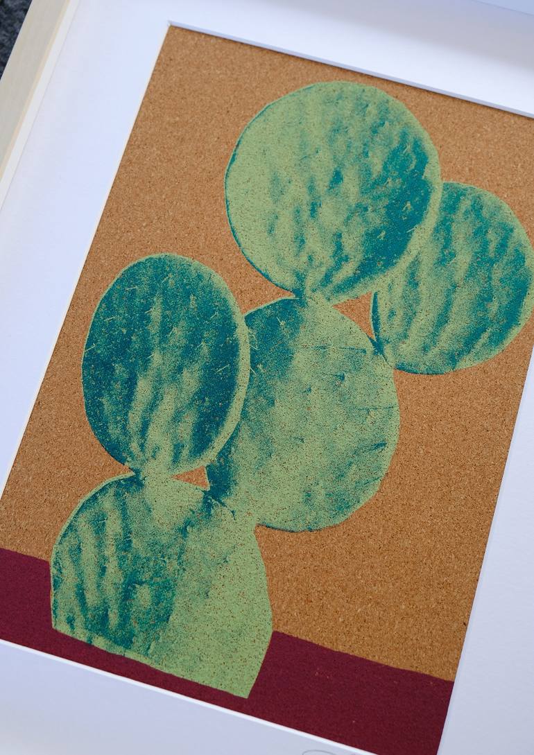 Original Contemporary Botanic Printmaking by Lene Bladbjerg