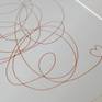 A handprinted graphic screenprint. A squiggle that ends in a heart -'Happy Ending'! 
Printed in a beautiful copper. Simple but effective!

Limited edition 100

Handprinted on Heritage 315gsm paper

Comes mounted in a white 1.4mm standard core mount
Size 40 x 50cm (15.7 x 19.7inch)
Size of print 29 x 39cm (11.4 x 15.4inch)

Comes with a protective plastic folder to protect the print