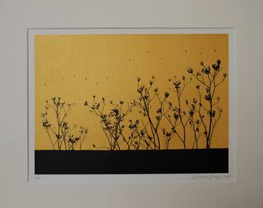 Original Botanic Printmaking by Lene Bladbjerg