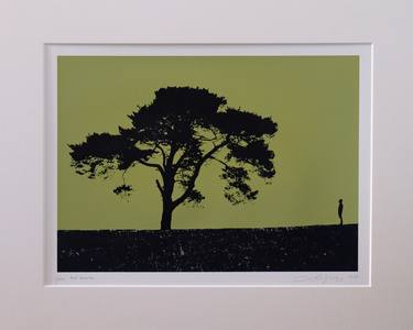 Original Tree Printmaking by Lene Bladbjerg