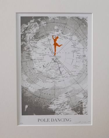 Poledancing Copper - Limited Edition of 100 thumb