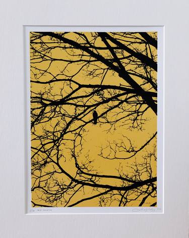 Original Modern Nature Printmaking by Lene Bladbjerg