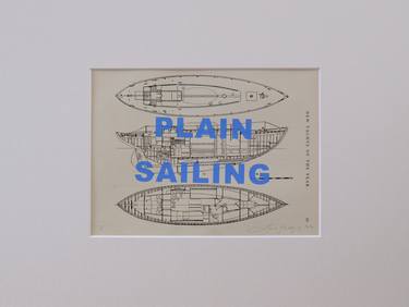 Plain Sailing - Limited Edition of 1 thumb