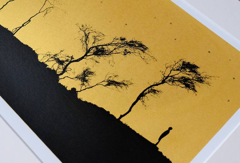Original Tree Printmaking by Lene Bladbjerg