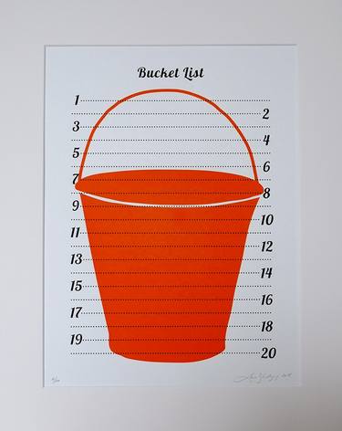 Bucketlist - Limited Edition of 100 thumb
