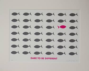Dare to be different - Limited Edition of 100 thumb