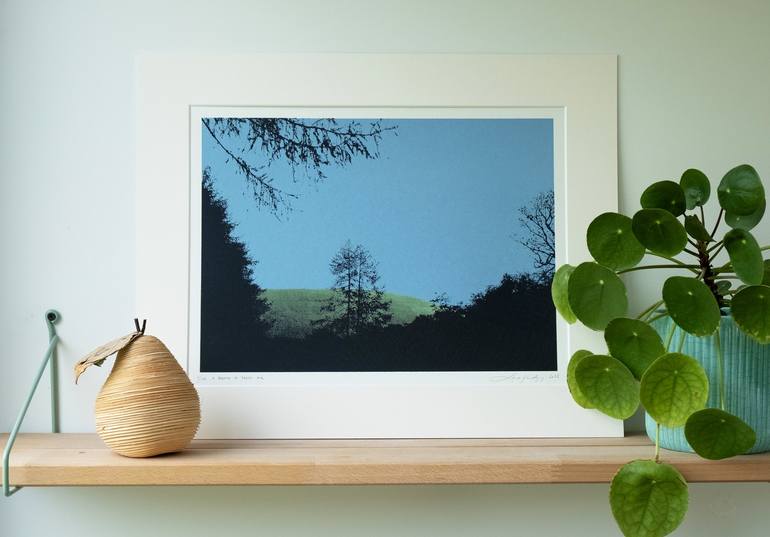 Original Landscape Printmaking by Lene Bladbjerg