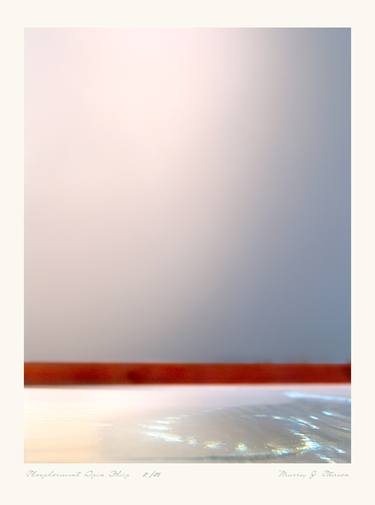 Saatchi Art Artist Murray J Peterson; Photography, “Phosphorescent Spin Flip - Limited Edition 2 of 25” #art