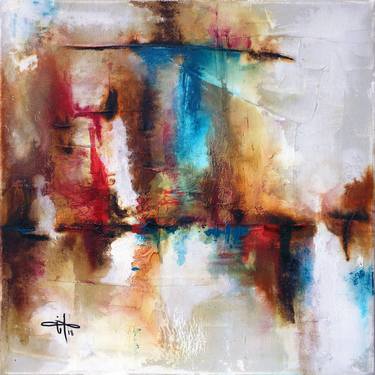 Original Modern Abstract Paintings by Dana Naser