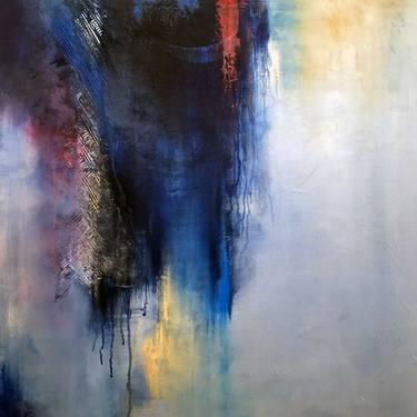 Original Expressionism Abstract Paintings by Dana Naser