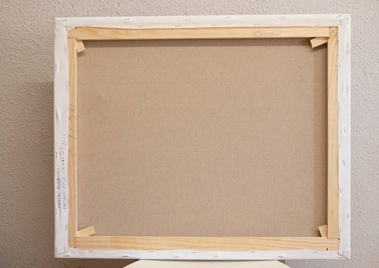 Original Cubism Abstract Painting by Ildefonso Martin