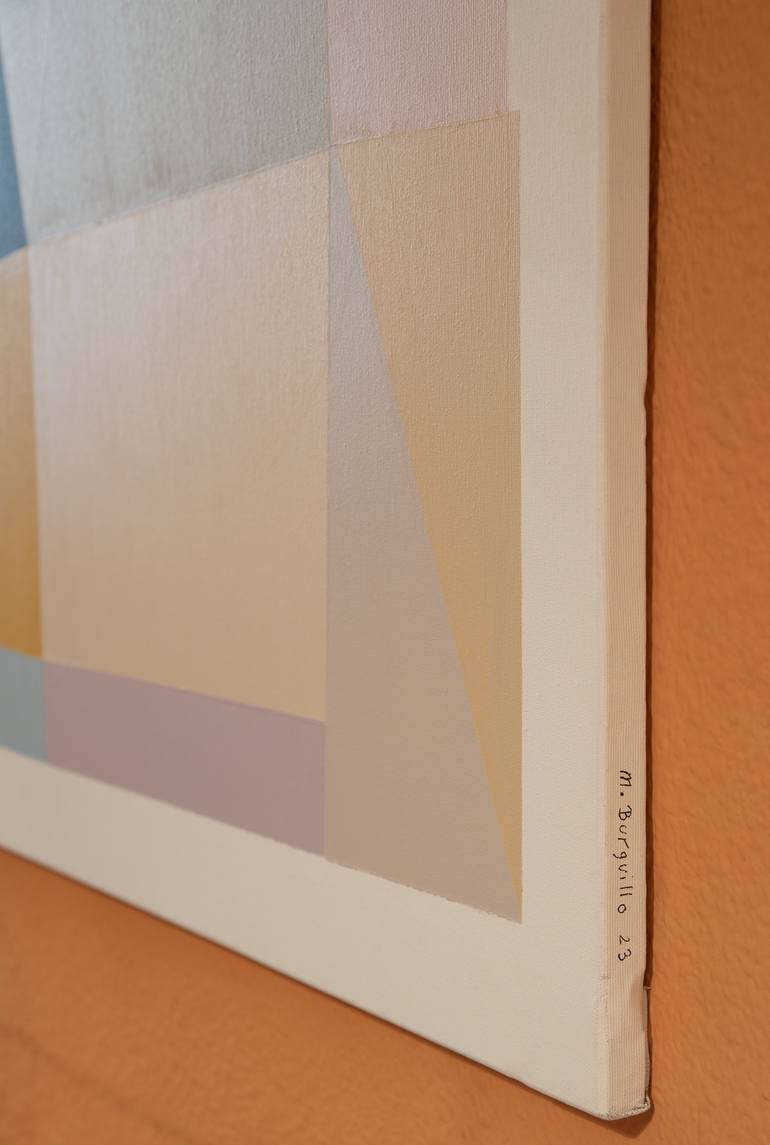 Original Contemporary Abstract Painting by Ildefonso Martin