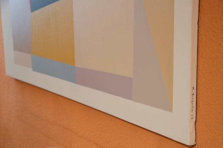 Original Contemporary Abstract Painting by Ildefonso Martin