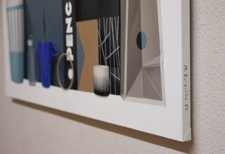 Original Contemporary Still Life Painting by Ildefonso Martin