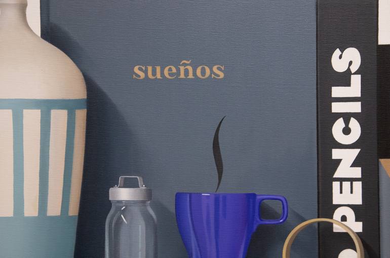 Original Contemporary Still Life Painting by Ildefonso Martin