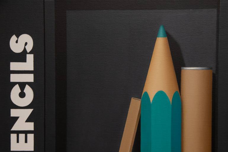 Original Contemporary Still Life Painting by Ildefonso Martin