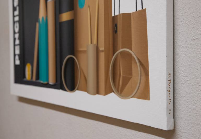 Original Contemporary Still Life Painting by Ildefonso Martin