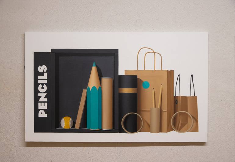 Original Contemporary Still Life Painting by Ildefonso Martin