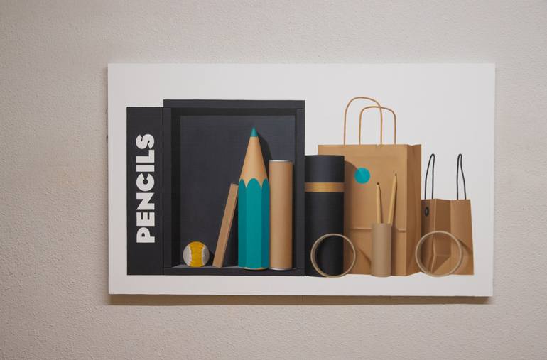 Original Contemporary Still Life Painting by Ildefonso Martin