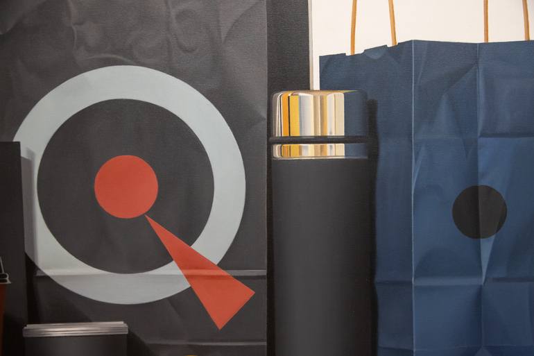 Original Contemporary Still Life Painting by Ildefonso Martin