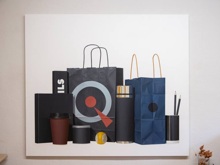 Original Contemporary Still Life Painting by Ildefonso Martin