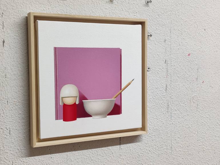 Original Contemporary Still Life Painting by Ildefonso Martin