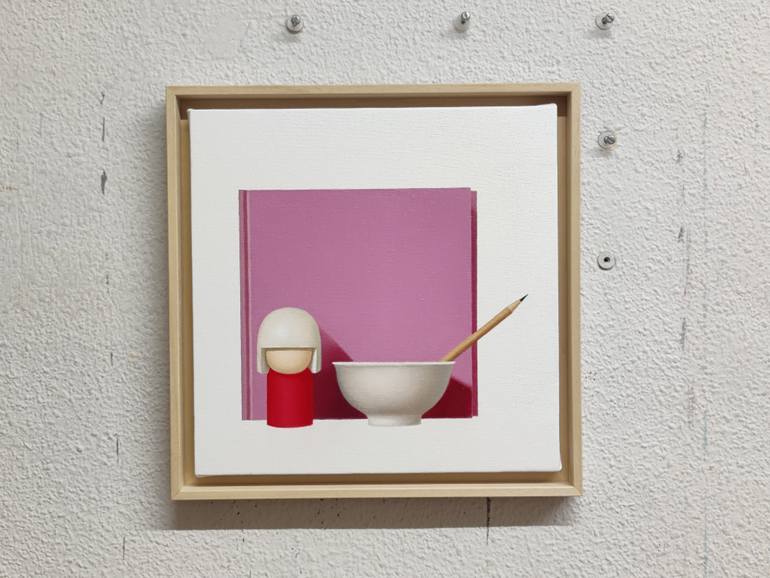 Original Contemporary Still Life Painting by Ildefonso Martin
