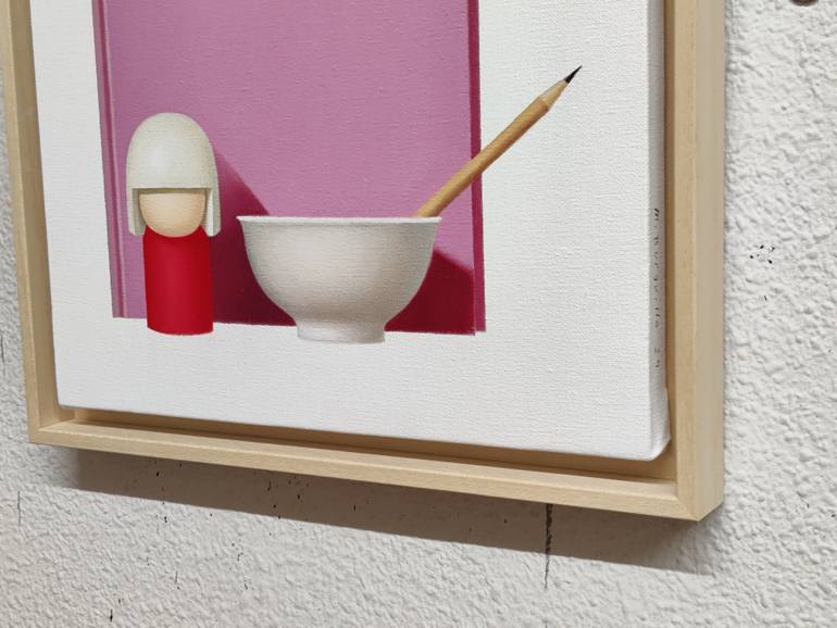 Original Contemporary Still Life Painting by Ildefonso Martin