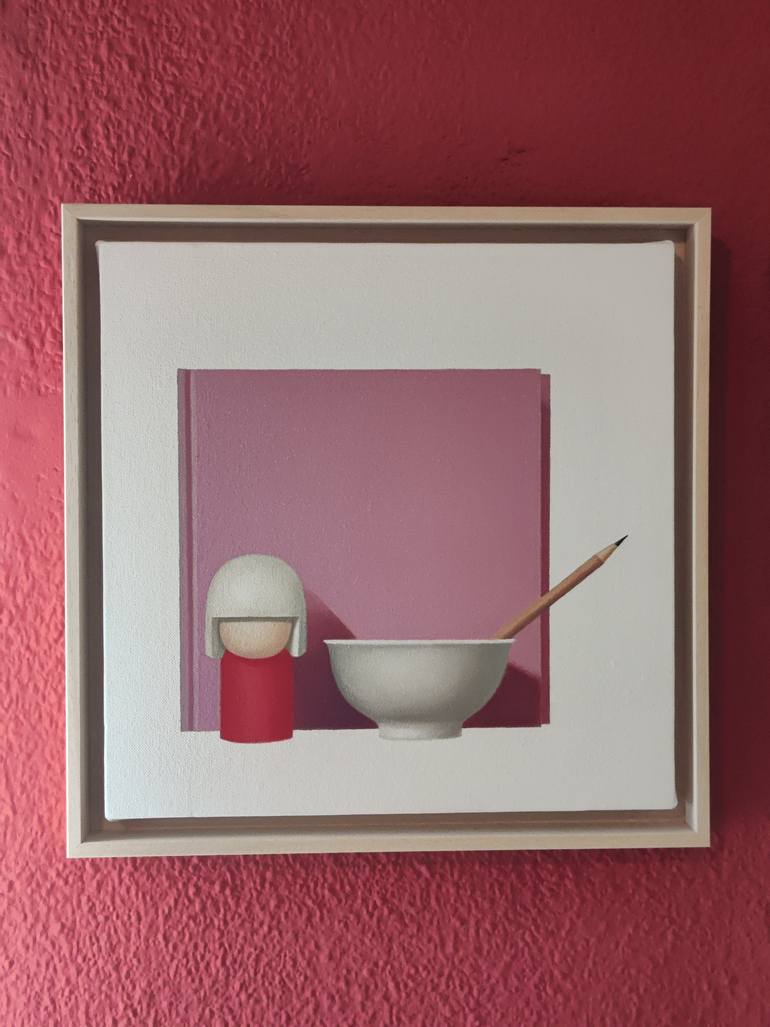 Original Contemporary Still Life Painting by Ildefonso Martin