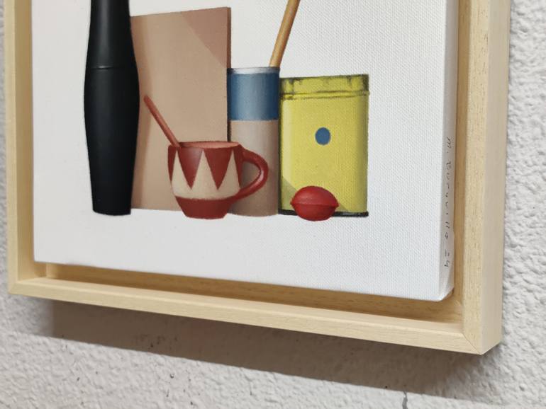 Original Contemporary Still Life Painting by Ildefonso Martin