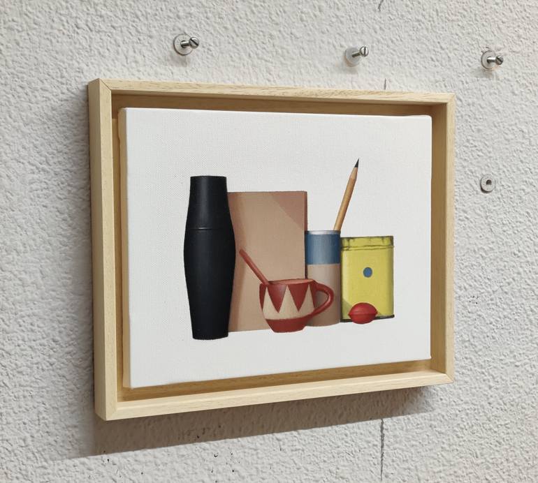 Original Contemporary Still Life Painting by Ildefonso Martin