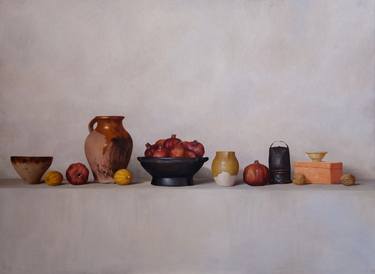 Print of Figurative Still Life Paintings by Ildefonso Martin